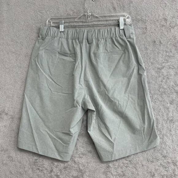 NWOT Banana Republic Men's Size 32 Gray Casual Shorts - Picture 3 of 6
